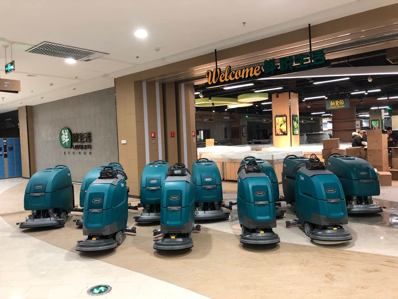 手推式洗地機(jī)應(yīng)該怎樣選擇？