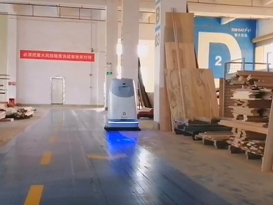 員工偷懶？坦力工業(yè)型掃地機器人讓保潔成本砍一半！