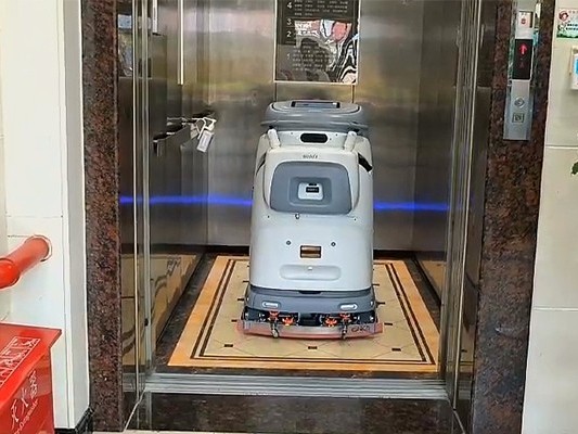 坦力大型室內掃地機器人：科技館的清潔“神器”，讓運維超省心