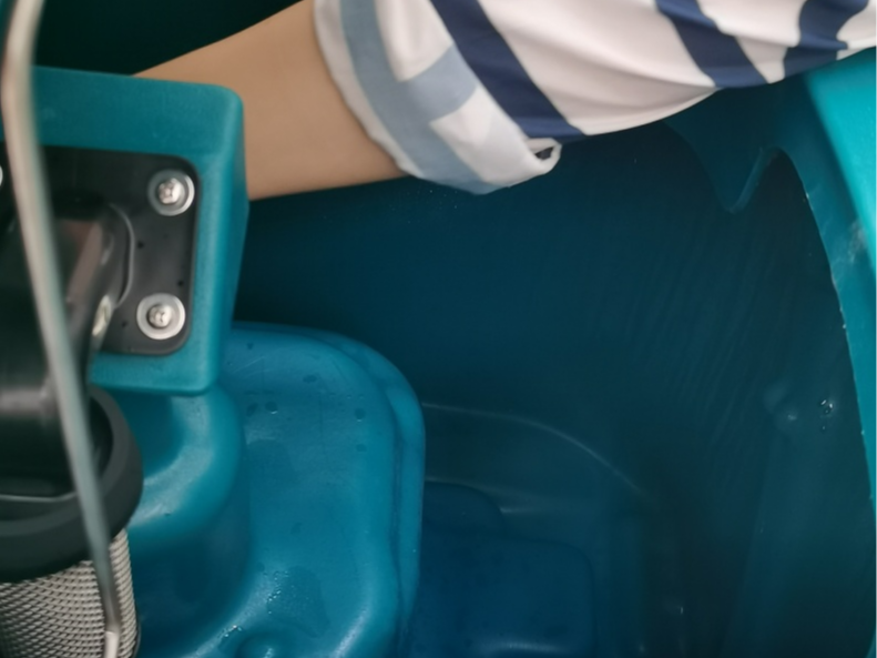 洗地機污水箱如何清洗？