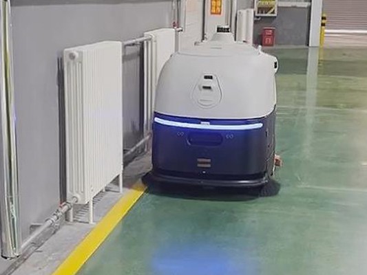 坦力智能洗地機：助力企業(yè)智能化升級