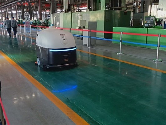 汽車廠老板笑了！坦力智能掃地機(jī)讓清潔效率翻 3 倍
